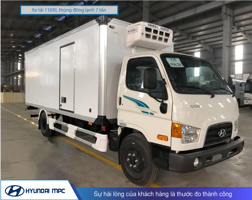 Xe tải Hyundai Mighty 110XL thùng đông lạnh 6.1T
